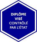 Diplôme visé contrôlé par l'État