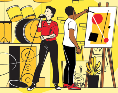 Guide etudiant artiste
